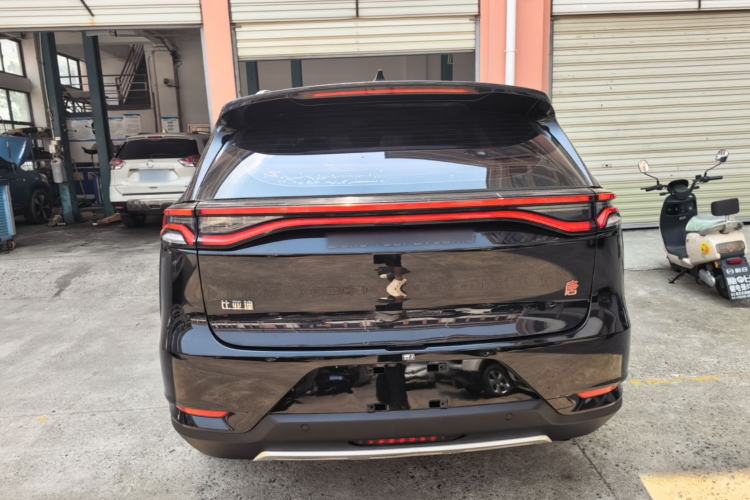 Used BYD Tang 2018 2.0T Automatic SmartConnect Prestige 7-Seater China V Standard Rear