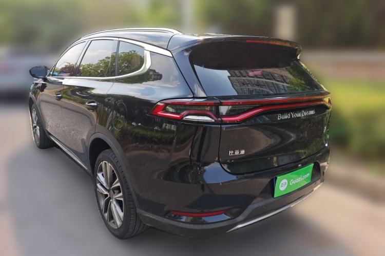 Used BYD Tang 2018 2.0T Automatic SmartConnect Prestige 7-Seater China V Standard Rear Left 45 Deg