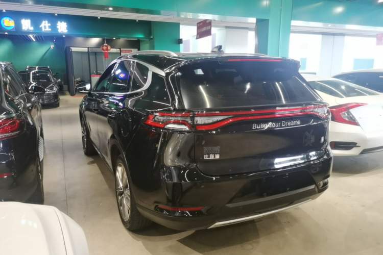 Used BYD Tang 2018 2.0T Automatic SmartConnect Prestige 7-Seater China V Standard Rear Left 45 Deg