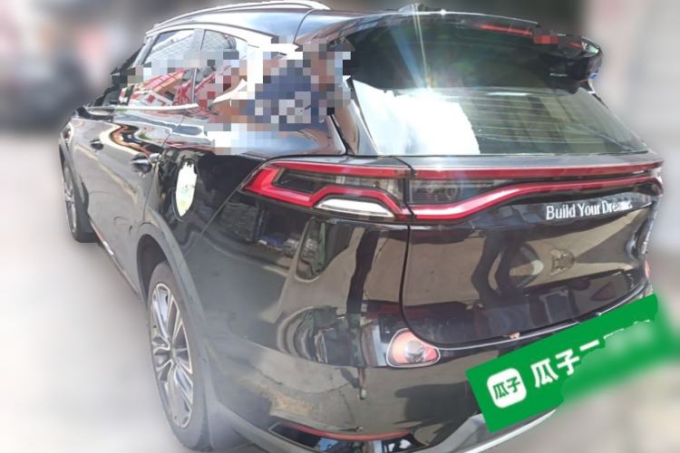 Used BYD Tang 2018 2.0T Automatic SmartConnect Prestige 7-Seater China V Standard Rear Left 45 Deg