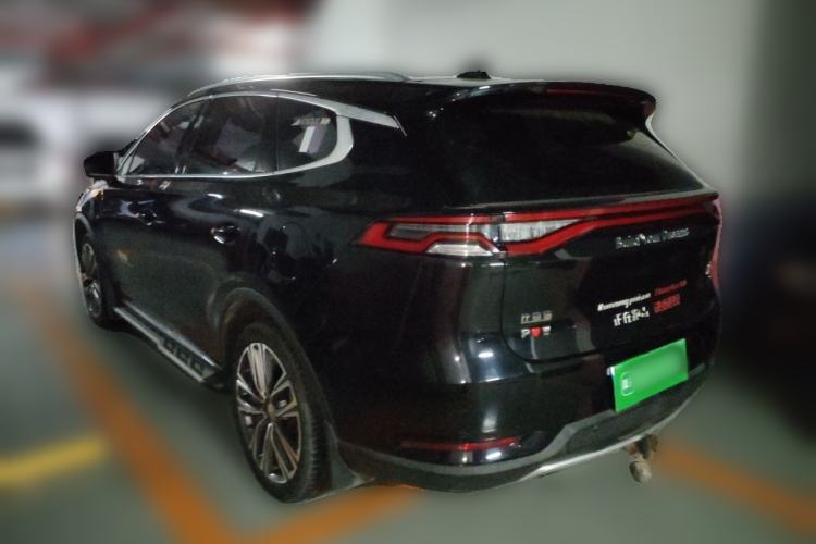 Used BYD Tang 2018 2.0T Automatic SmartConnect Prestige 5-Seater Emission Standard China V Rear Left 45 Deg