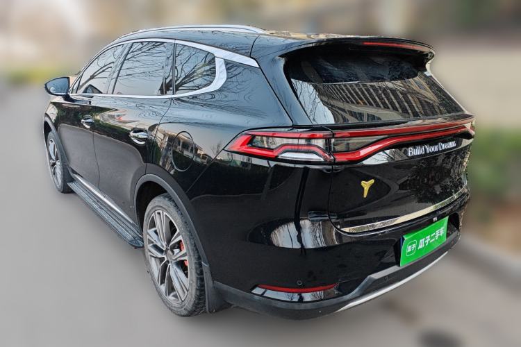 Used BYD Tang 2018 2.0T Automatic Smart Connect Prestige 7-Seater China V Standard Rear Left 45 Deg