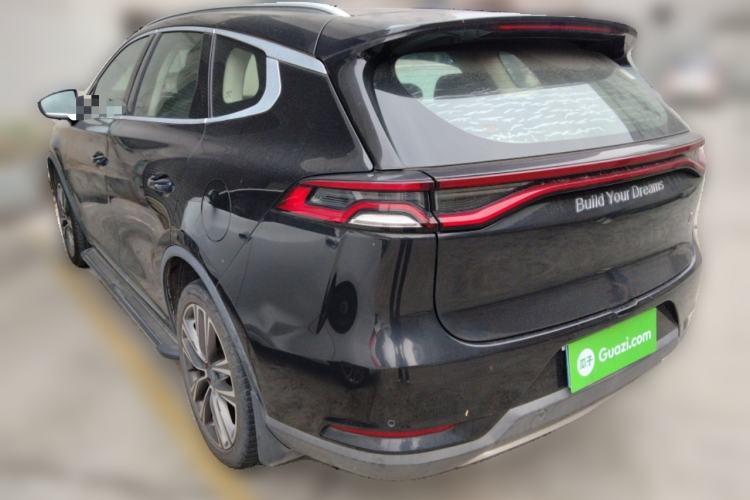 Used BYD Tang 2018 2.0T Automatic Smart Connect Prestige 7-Seater China V Standard Rear Left 45 Deg