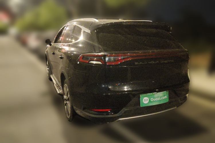 Used BYD Tang 2018 2.0T Automatic SmartConnect Luxury Version 7 Seats China V Standard Rear Left 45 Deg