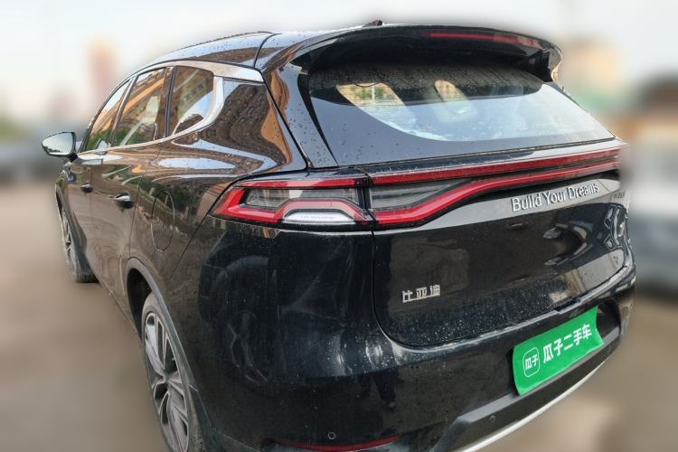 Used BYD Tang 2018 2.0T Automatic SmartConnect Prestige 7-Seater China V Standard Rear Left 45 Deg