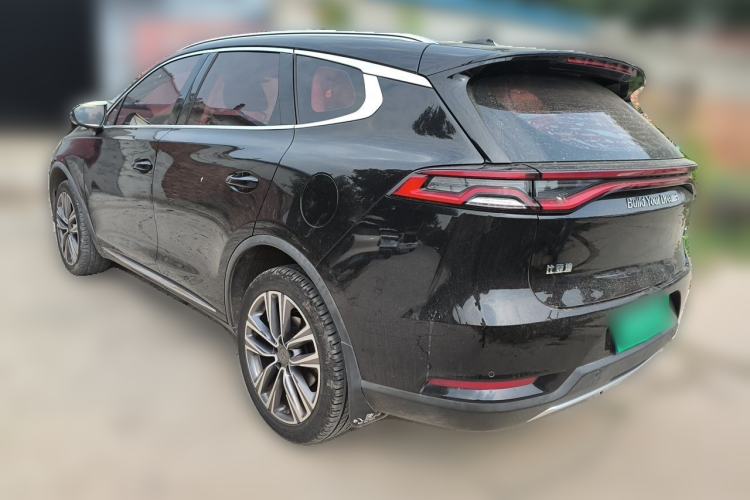Used BYD Tang 2018 2.0T Automatic SmartConnect Prestige 7-Seater China V Standard Rear Left 45 Deg