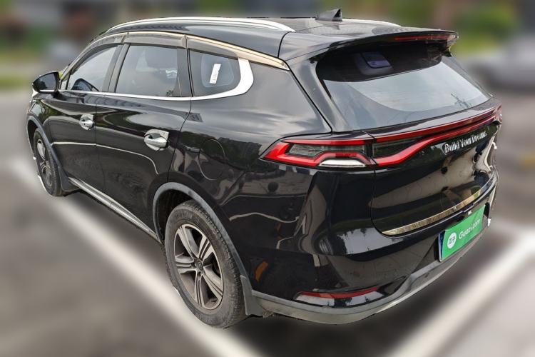 Used BYD Tang 2018 2.0T Automatic SmartConnect Luxury 7-Seater China V Emission Standard Rear Left 45 Deg