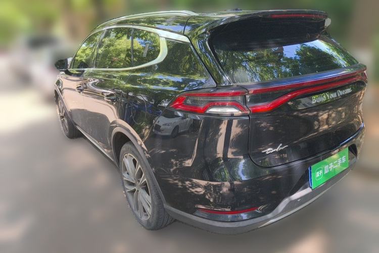 Used BYD Tang 2018 2.0T Automatic SmartConnect Luxury Version 7 Seats China V Standard Rear Left 45 Deg