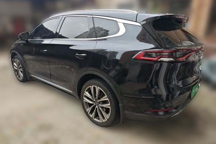 Used BYD Tang 2018 2.0T Automatic SmartConnect Prestige 7-Seater China V Standard Rear Left 45 Deg