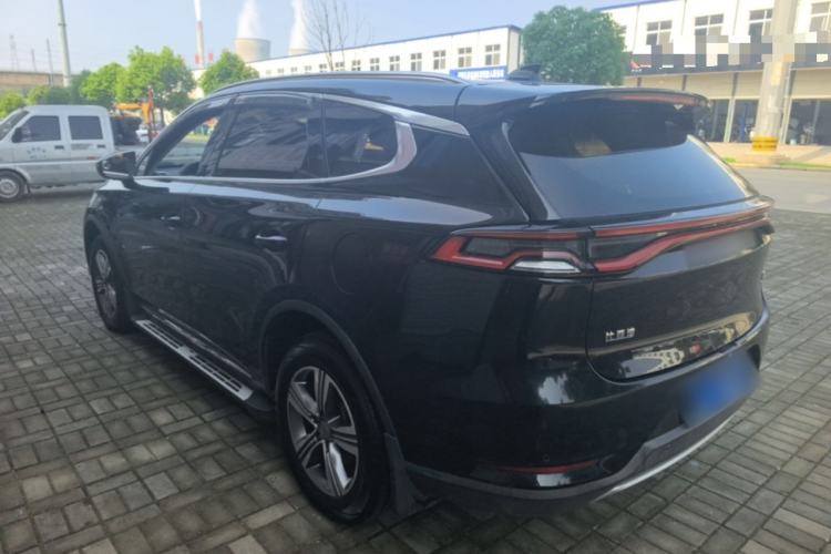 Used BYD Tang 2018 2.0T Automatic SmartConnect Luxury Edition 5 Seats China V Standard Rear Left 45 Deg