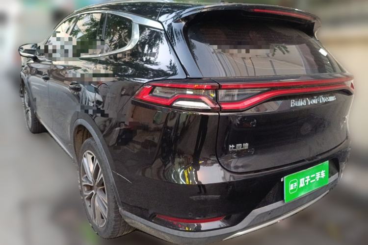 Used BYD Tang 2018 2.0T Automatic SmartConnect Prestige 7-Seater China V Standard Rear Left 45 Deg