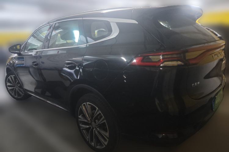 Used BYD Tang 2018 2.0T Automatic Smart Connect Prestige 7-Seater China V Standard Rear Left 45 Deg