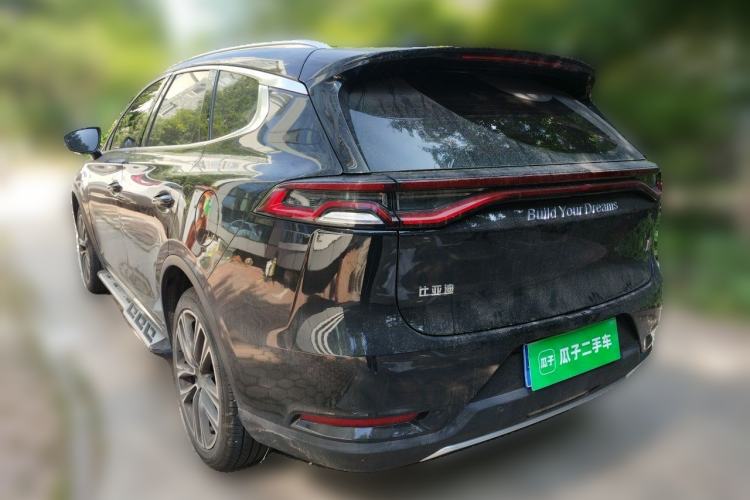 Used BYD Tang 2018 2.0T Automatic SmartConnect Prestige 7-Seater China V Standard Rear Left 45 Deg