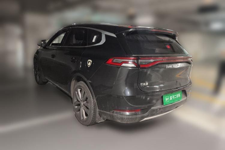 Used BYD Tang 2018 2.0T Automatic SmartConnect Prestige 7-Seater China V Standard Rear Left 45 Deg