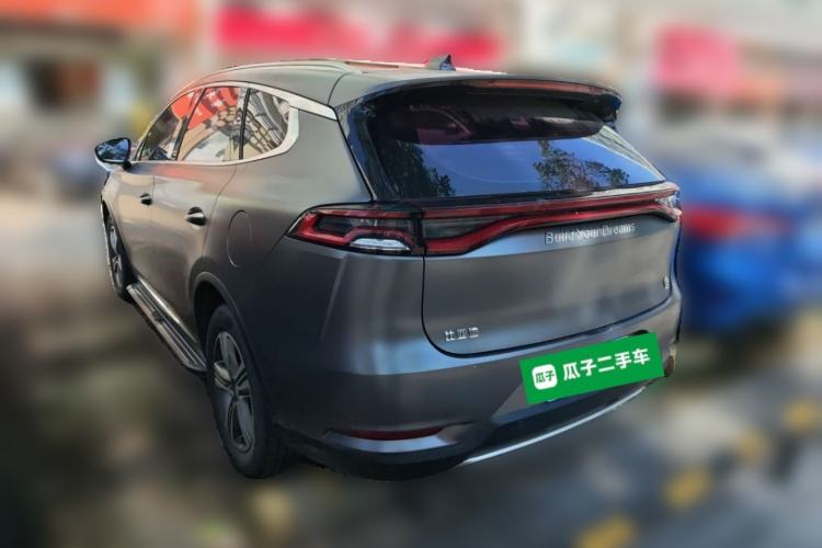 Used BYD Tang 2018 2.0T Automatic SmartConnect Luxury 7-Seater China V Emission Standard Rear Left 45 Deg