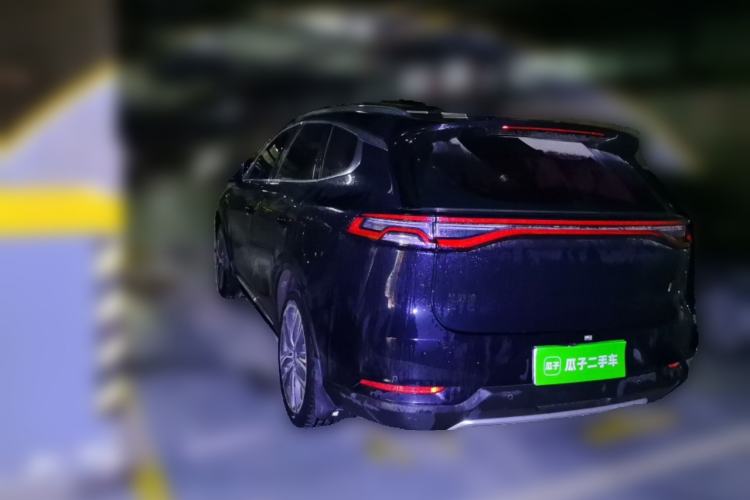 Used BYD Tang 2018 2.0T Automatic SmartConnect Prestige 7-Seater China V Standard Rear Left 45 Deg