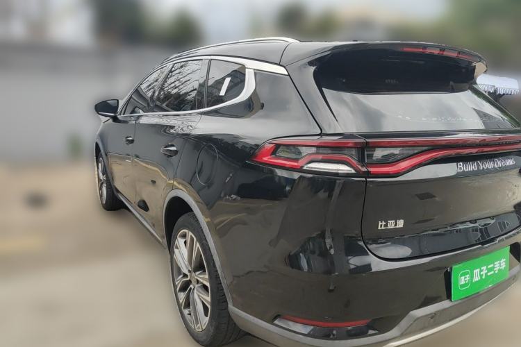 Used BYD Tang 2018 2.0T Automatic SmartConnect Prestige 7-Seater China V Standard Rear Left 45 Deg