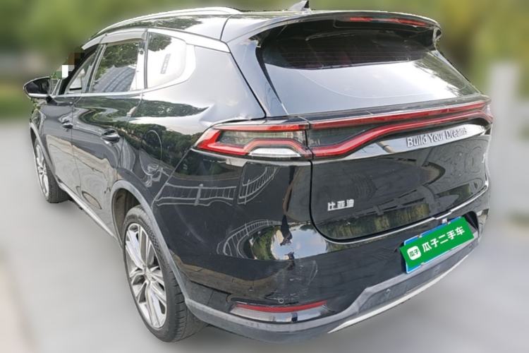 Used BYD Tang 2018 2.0T Automatic SmartConnect Prestige 7-Seater China V Standard Rear Left 45 Deg