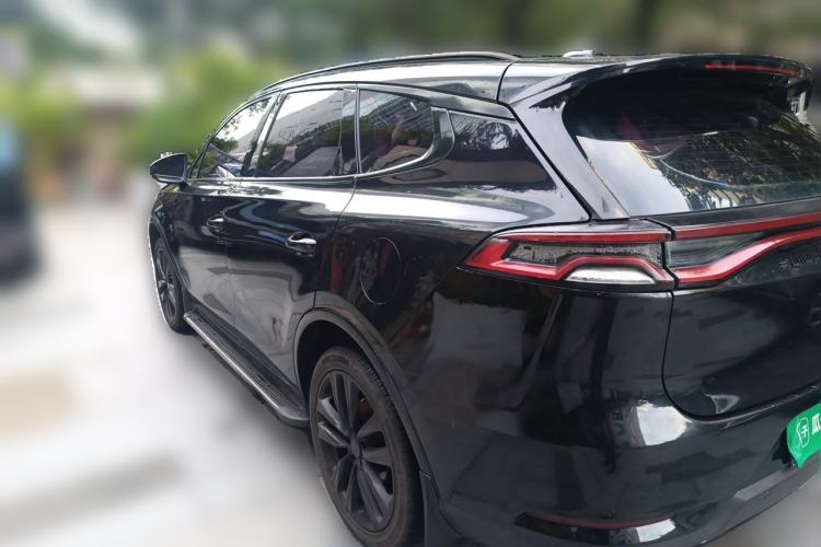Used BYD Tang 2018 2.0T Automatic Smart Connect Prestige 7-Seater China V Standard Rear Left 45 Deg