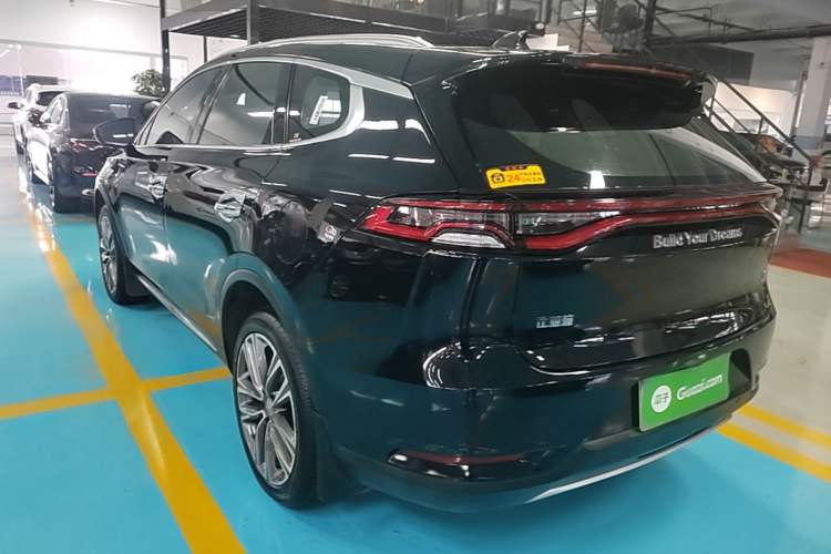 Used BYD Tang 2018 2.0T Automatic Smart Connect Prestige 7-Seater China V Standard Rear Left 45 Deg