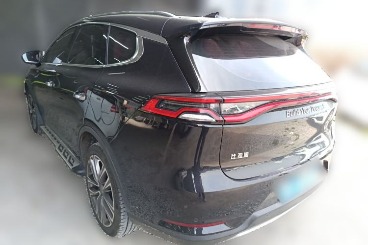Used BYD Tang 2018 2.0T Automatic SmartConnect Prestige 7-Seater China V Standard Rear Left 45 Deg