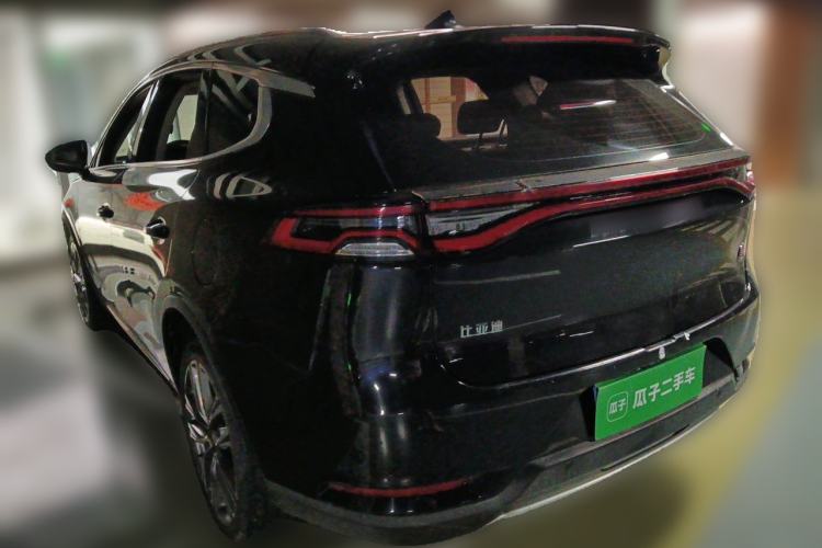 Used BYD Tang 2018 2.0T Automatic SmartConnect Prestige 5-Seater Emission Standard China V Rear Left 45 Deg