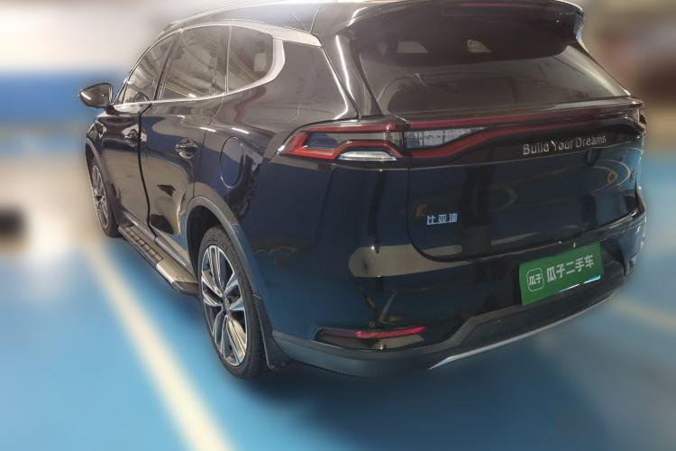 Used BYD Tang 2018 2.0T Automatic Smart Connect Prestige 7-Seater China V Standard Rear Left 45 Deg