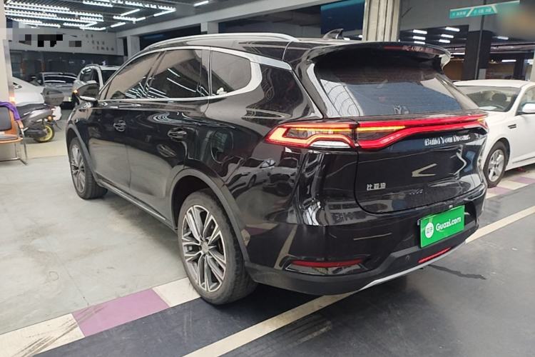 Used BYD Tang 2018 2.0T Automatic SmartConnect Prestige 7-Seater China V Standard Rear Left 45 Deg