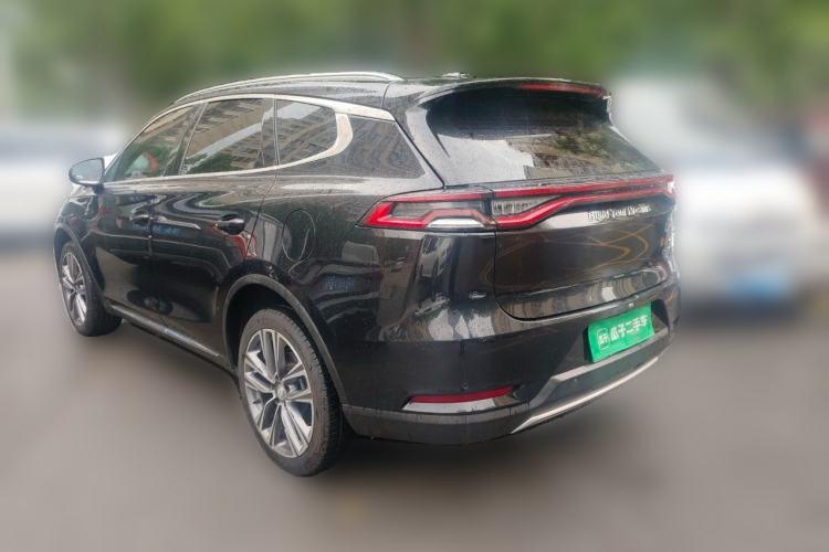 Used BYD Tang 2018 2.0T Automatic Smart Connect Prestige 7-Seater China V Standard Rear Left 45 Deg