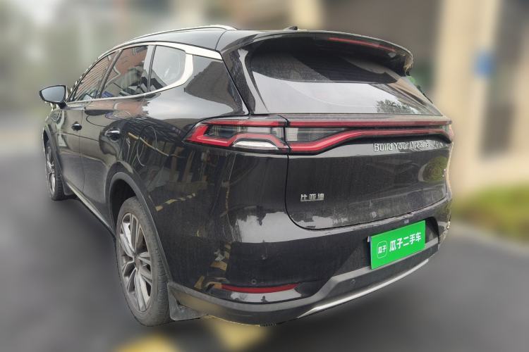 Used BYD Tang 2018 2.0T Automatic SmartConnect Prestige 7-Seater China V Standard Rear Left 45 Deg