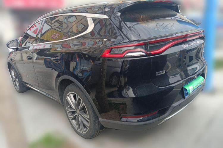 Used BYD Tang 2018 2.0T Automatic SmartConnect Prestige 7-Seater China V Standard Rear Left 45 Deg