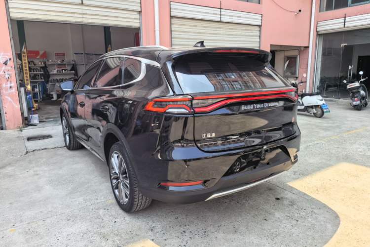 Used BYD Tang 2018 2.0T Automatic SmartConnect Prestige 7-Seater China V Standard Rear Left 45 Deg