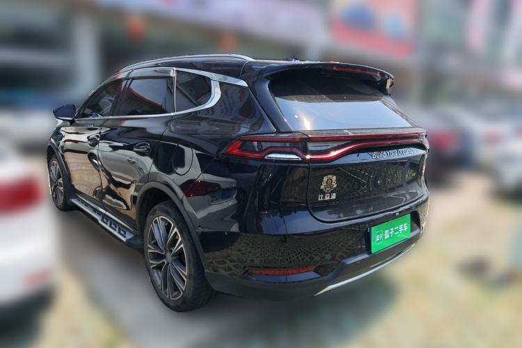 Used BYD Tang 2018 2.0T Automatic SmartConnect Prestige 7-Seater China V Standard Rear Left 45 Deg