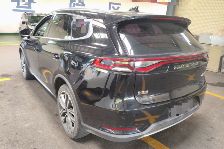 Used BYD Tang 2018 2.0T Automatic SmartConnect Prestige 7-Seater China V Standard Rear Left 45 Deg