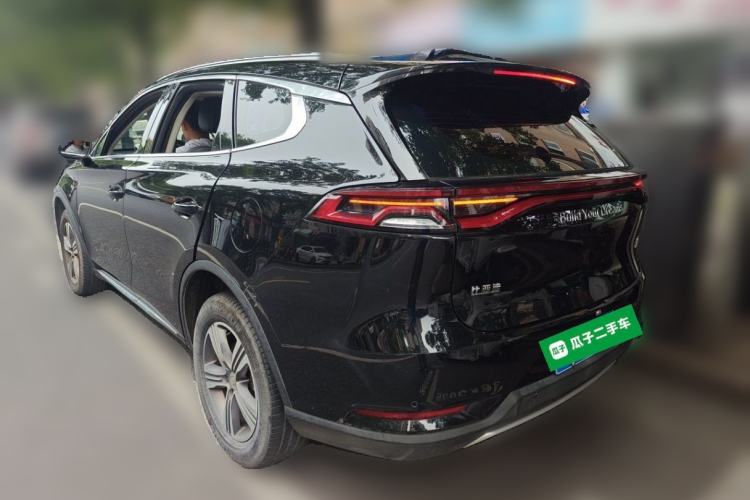 Used BYD Tang 2018 2.0T Automatic SmartConnect Luxury 7-Seater China V Emission Standard Rear Left 45 Deg