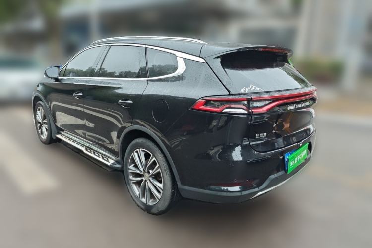 Used BYD Tang 2018 2.0T Automatic SmartConnect Prestige 5-Seater Emission Standard China V Rear Left 45 Deg