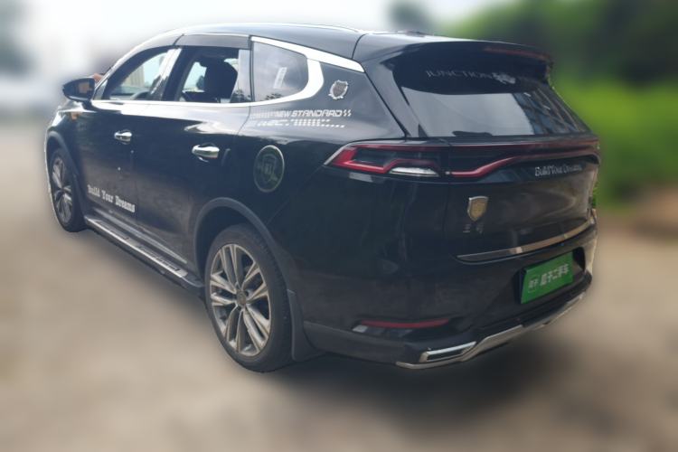 Used BYD Tang 2018 2.0T Automatic SmartConnect Prestige 7-Seater China V Standard Rear Left 45 Deg