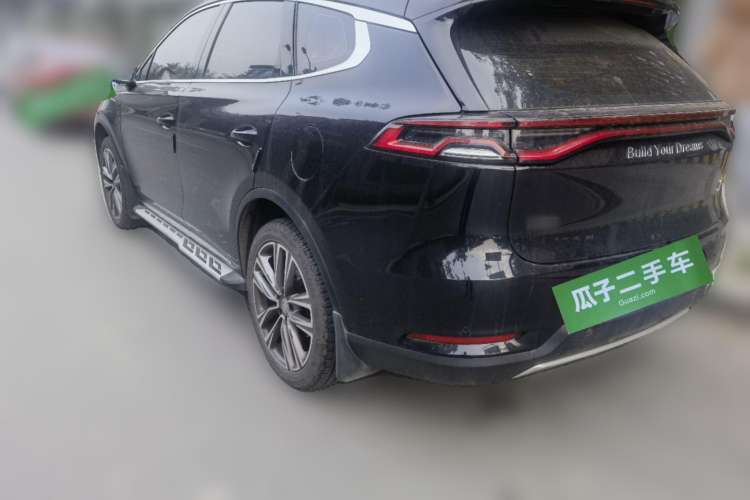 Used BYD Tang 2018 2.0T Automatic SmartConnect Prestige 7-Seater China V Standard Rear Left 45 Deg