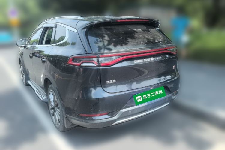 Used BYD Tang 2018 2.0T Automatic SmartConnect Prestige 7-Seater China V Standard Rear Left 45 Deg