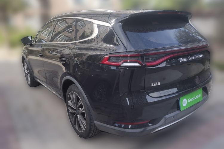 Used BYD Tang 2018 2.0T Automatic SmartConnect Prestige 7-Seater China V Standard Rear Left 45 Deg
