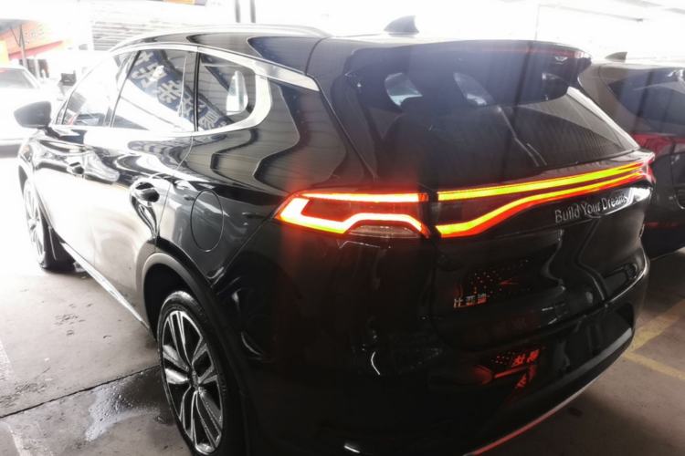 Used BYD Tang 2018 2.0T Automatic Smart Connect Prestige 5-Seater National Emission Standard V Rear Left 45 Deg
