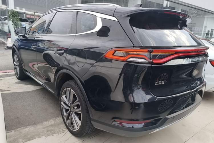 Used BYD Tang 2018 2.0T Automatic SmartConnect Prestige 7-Seater China V Standard Rear Left 45 Deg