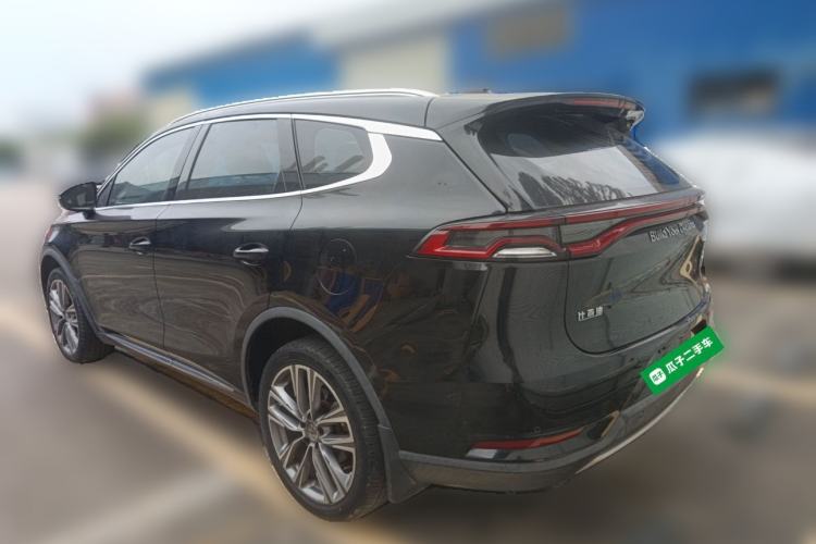 Used BYD Tang 2018 2.0T Automatic SmartConnect Prestige 7-Seater China V Standard Rear Left 45 Deg