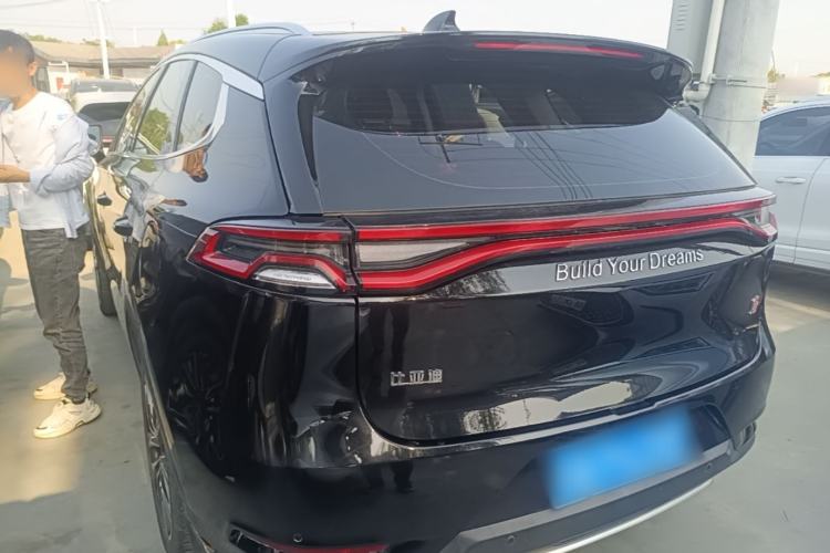 Used BYD Tang 2018 2.0T Automatic SmartConnect Prestige 7-Seater China V Standard Rear Left 45 Deg