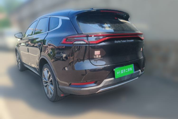 Used BYD Tang 2018 2.0T Automatic Smart Connect Prestige 5-Seater National Emission Standard V Rear Left 45 Deg
