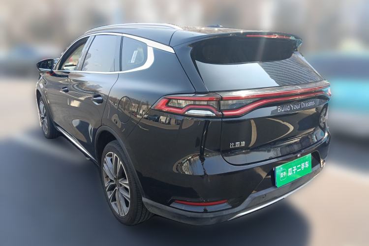 Used BYD Tang 2018 2.0T Automatic Smart Connect Prestige 7-Seater China V Standard Rear Left 45 Deg