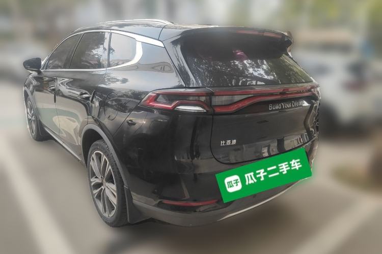 Used BYD Tang 2018 2.0T Automatic SmartConnect Prestige 7-Seater China V Standard Rear Left 45 Deg