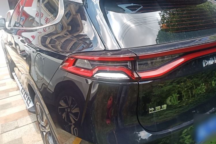 Used BYD Tang 2018 2.0T Automatic SmartConnect Prestige 7-Seater China V Standard Rear Left 45 Deg