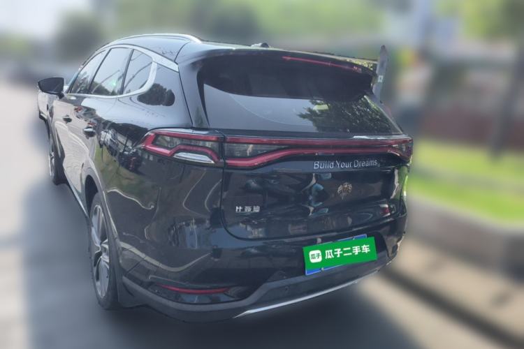 Used BYD Tang 2018 2.0T Automatic SmartConnect Prestige 7-Seater China V Standard Rear Left 45 Deg