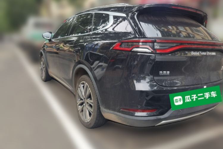 Used BYD Tang 2018 2.0T Automatic Smart Connect Prestige 7-Seater China V Standard Rear Left 45 Deg